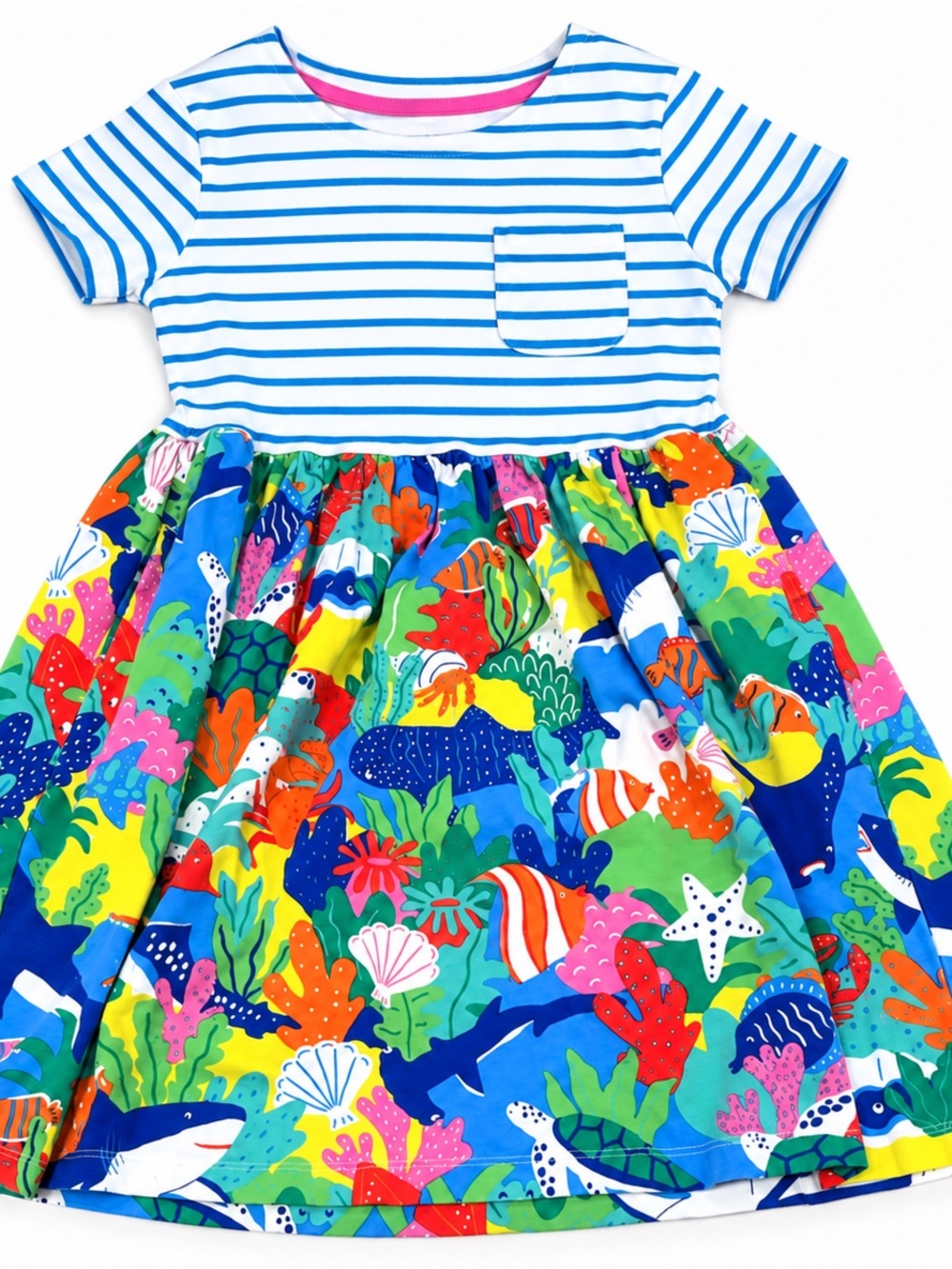 EUC Mini Boden Jersy Dress